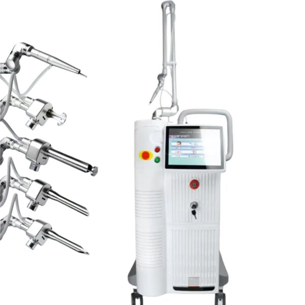 CO2 Fractional Laser Metal Tube