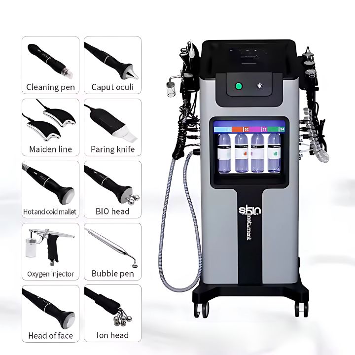 Advanced Skincare Innovation Hydra 10 in 1 facial machines in Pakistan
