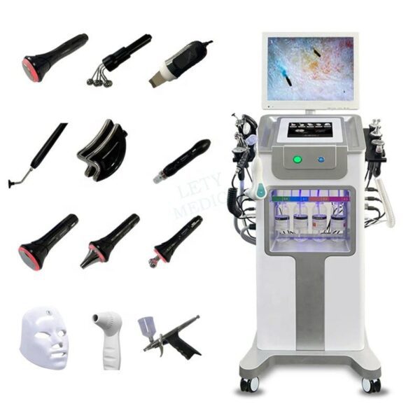 HYDRA 12 in 1 with Skin Analyzer